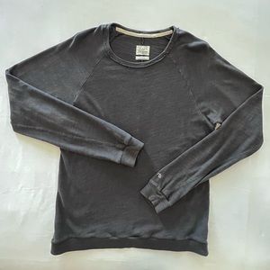 Gray Rag & Bone Slub Cotton Jersey T-Shirt | Size S
